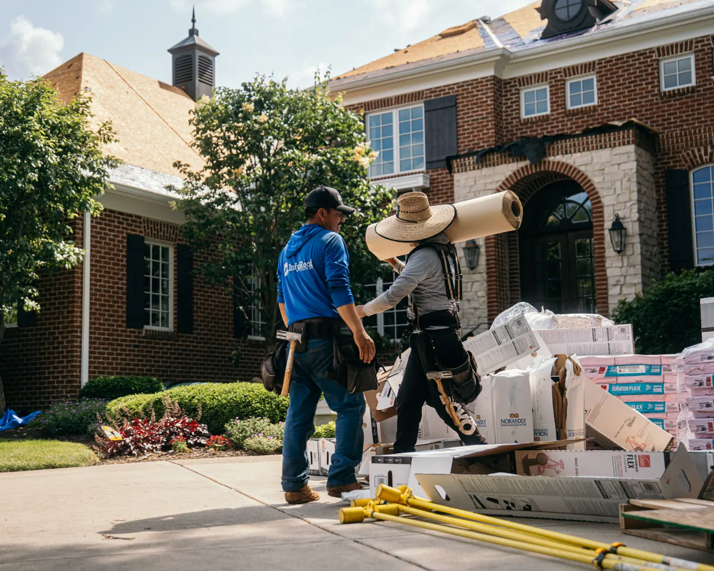 Roofing by Sawyer Walk Roofing near Edinburgh, IN